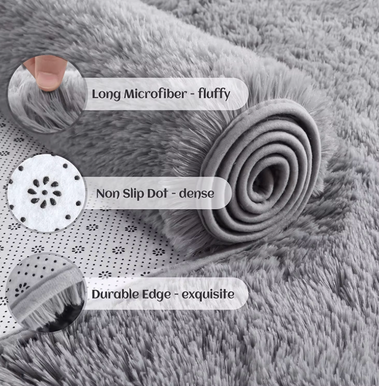 Soft Plush Area Rugs – Cozy Comfort