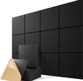 Luxury Adhesive Acoustic Panels — 12pcs