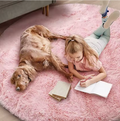 Super Soft Round Floor Rugs - Home Decor for Child Comfort