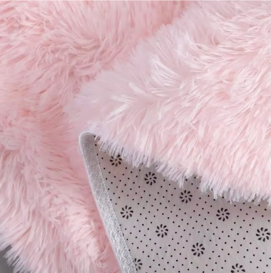 Super Soft Round Floor Rugs - Home Decor for Child Comfort