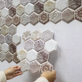 Bathroom Wall Tiles — Self Adhesive(20 pcs)