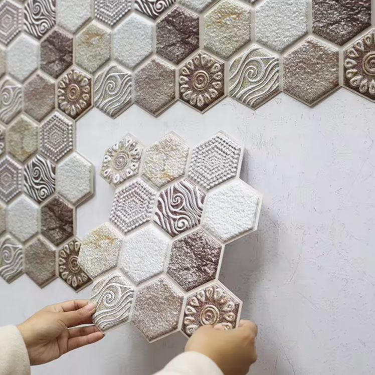 Bathroom Wall Tiles — Self Adhesive(20 pcs)