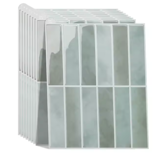 Stick Tile — Kitchen Bathroom